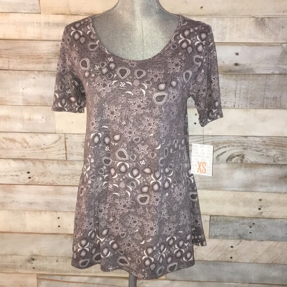 NWT XS Lularoe Perfect T - Picture 1 of 3